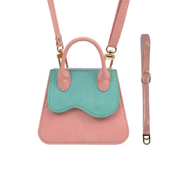 Insertable Card Colorblocked Shoulder Crossbody Samsung Case
