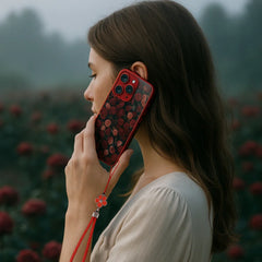 Full Screen Rose Bush iPhone Case