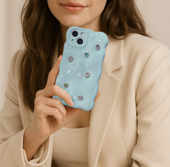 Sparkling Gemstone iPhone Case