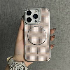 Dopamine Checkered MagSafe iPhone Case