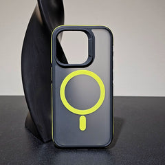Two-Tone Matte MagSafe iPhone Case