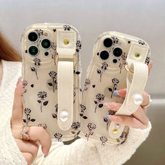 Rose Flower Wristband iPhone Case