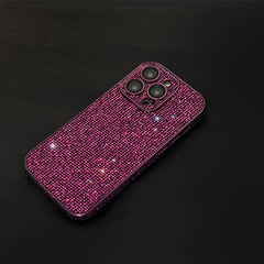 Sparkling all-diamond multi-color iPhone case