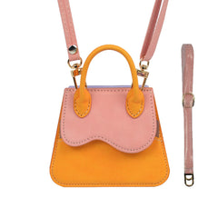 Insertable Card Colorblocked Shoulder Crossbody Samsung Case