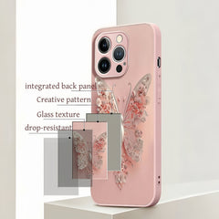 Mirror Flying Butterfly iPhone Case