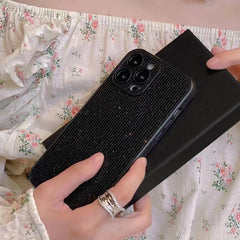 Sparkling all-diamond multi-color iPhone case
