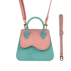 Insertable Card Colorblocked Shoulder Crossbody Samsung Case