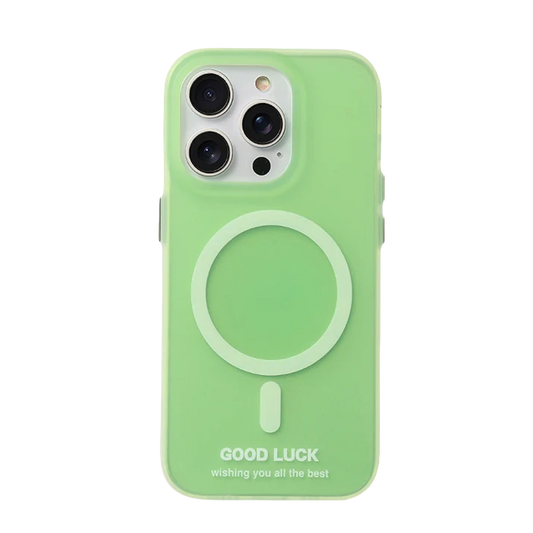 Macaron Color Magnetic iPhone Case