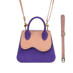 Insertable Card Colorblocked Shoulder Crossbody  Samsung Case