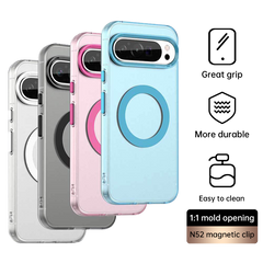 Frosted Magnetic Google Pixel Series Case