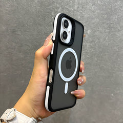 Two-Tone Matte MagSafe iPhone Case