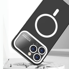 MagSafe Soft-Touch Window iPhone Case