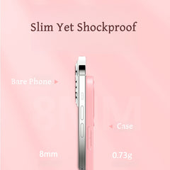 Mirror Flying Butterfly iPhone Case