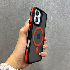 Two-Tone Matte MagSafe iPhone Case