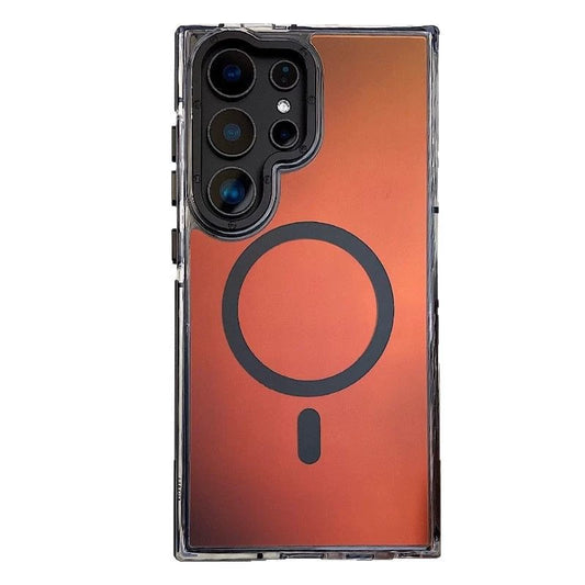Metal Bezel Colorful Magnetic Samsung Case
