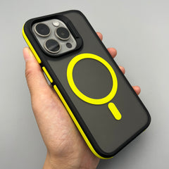 Two-Tone Matte MagSafe iPhone Case