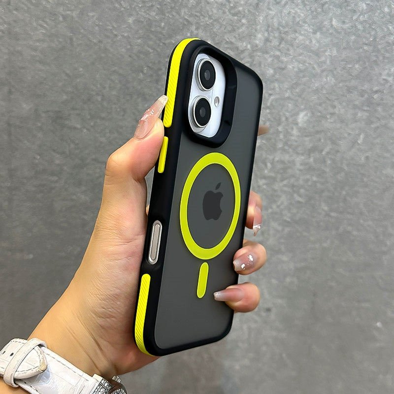 Two-Tone Matte MagSafe iPhone Case