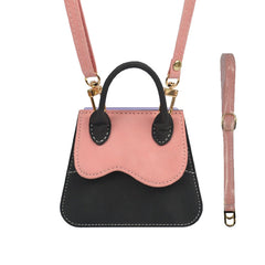 Insertable Card Colorblocked Shoulder Crossbody  Samsung Case