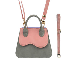 Insertable Card Colorblocked Shoulder Crossbody  Samsung Case