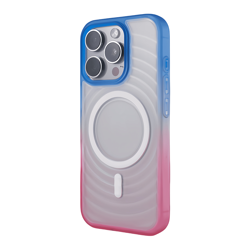 Gradient Two-Tone Frame iPhone Case